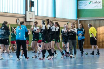 Bild 10 - Frauen HSG Kremperheide/Muensterdorf - HFF Munkbarup : Ergebnis: 28:27